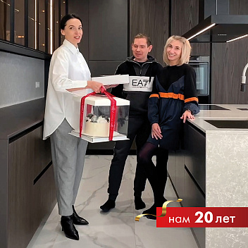 Отзыв Андрея и Ольги о кухне Aster Cucine 