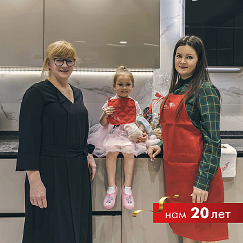 Отзыв Ольги о кухне Aster Cucine Отзыв Ольги о кухне Aster Cucine